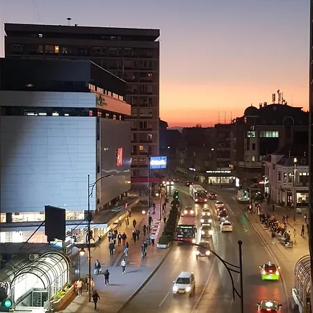 Savic Center - Parking Free 公寓 *