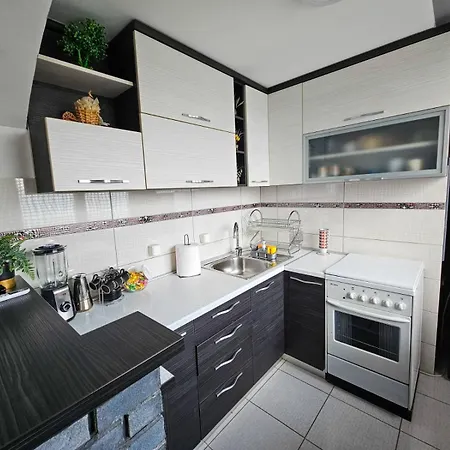 Savic Center - Parking Free 公寓 *