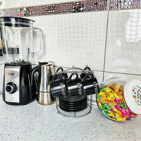 公寓 Savic Center - Parking Free *