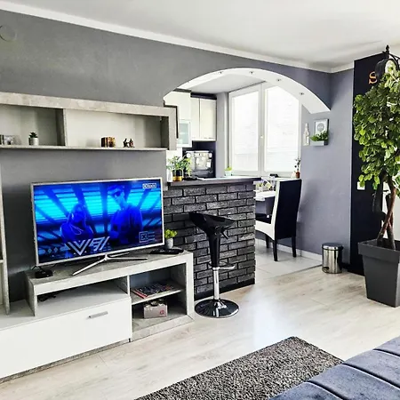 Savic Center - Parking Free Apartment Nis